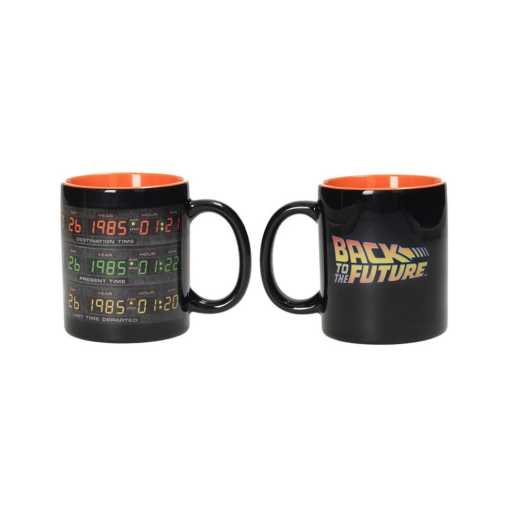 SD TOYS BACK TO THE FUTURE MUG TAZZA CONTROL PANEL RITORNO AL FUTURO