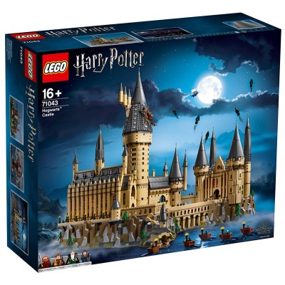 LEGO HARRY POTTER CASTELLO DI HOGWARTS 71043
