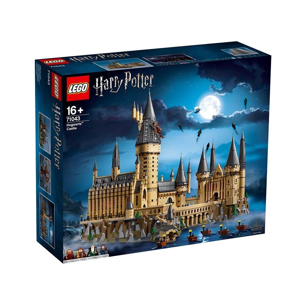 LEGO HARRY POTTER CASTELLO DI HOGWARTS 71043