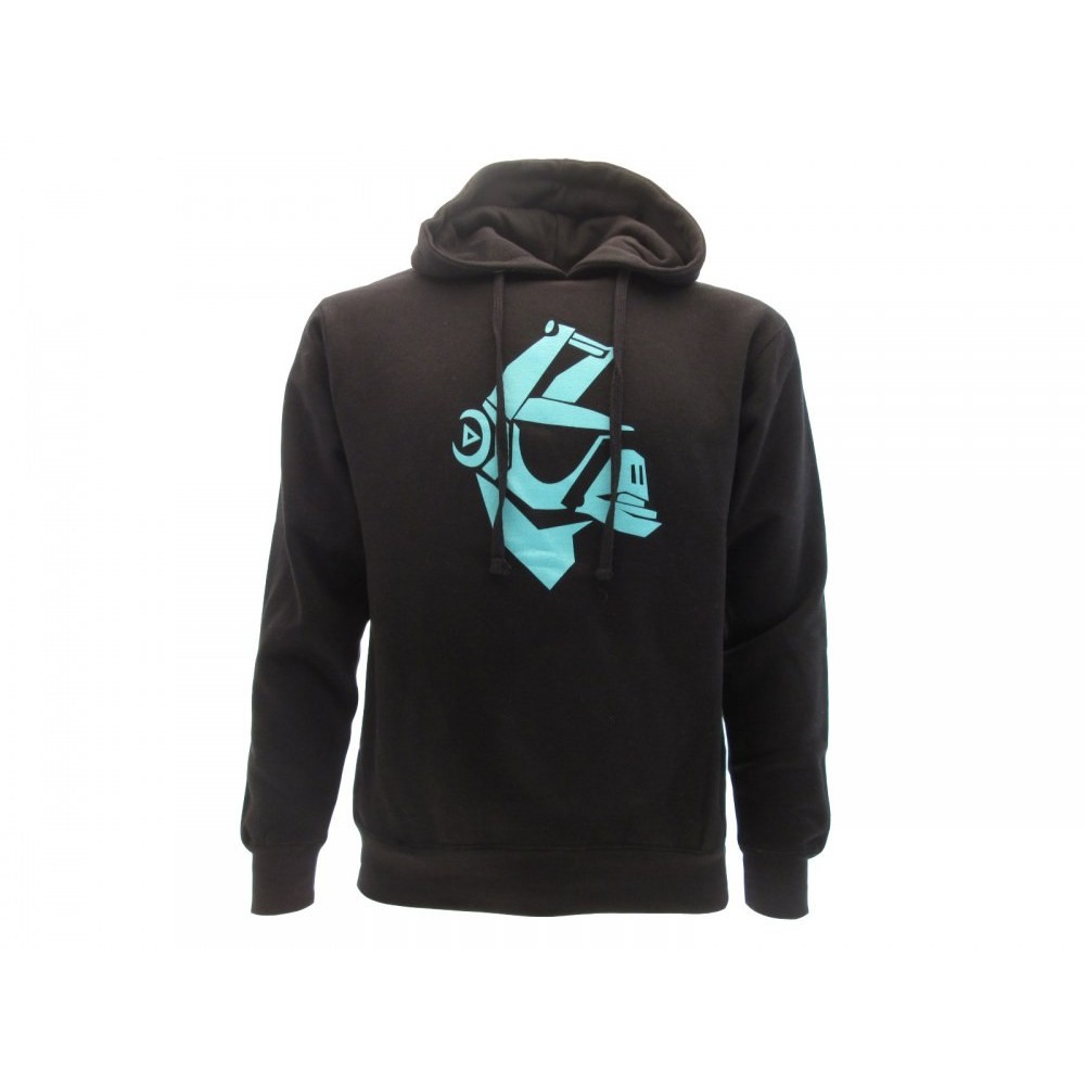 FELPA HOODIE FORTNITE LAMA NERA