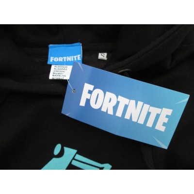 FELPA HOODIE FORTNITE LAMA NERA