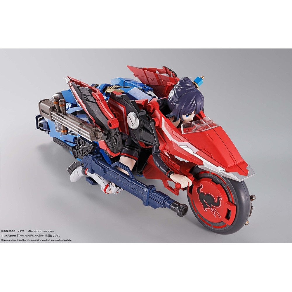 BANDAI TAMASHII GIRL AOI S.H. FIGUARTS ACTION FIGURE