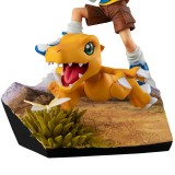 DIGIMON - YAGAMI TAIICHI AND AGUMON 20TH ANNIVERSARY 15CM STATUE FIGURE MEGAHOUSE