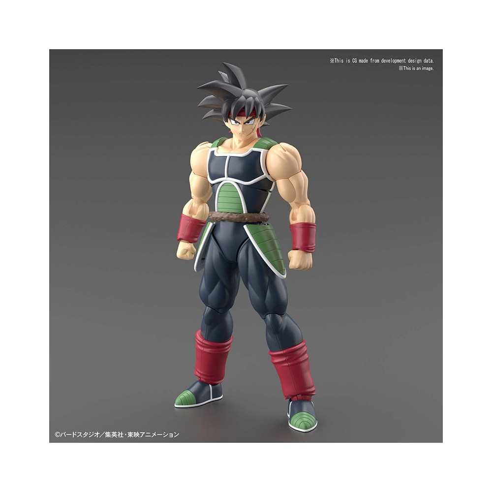 BANDAI DRAGON BALL FIGURE RISE BARDOCK MODEL KIT