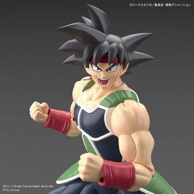 BANDAI DRAGON BALL FIGURE RISE BARDOCK MODEL KIT
