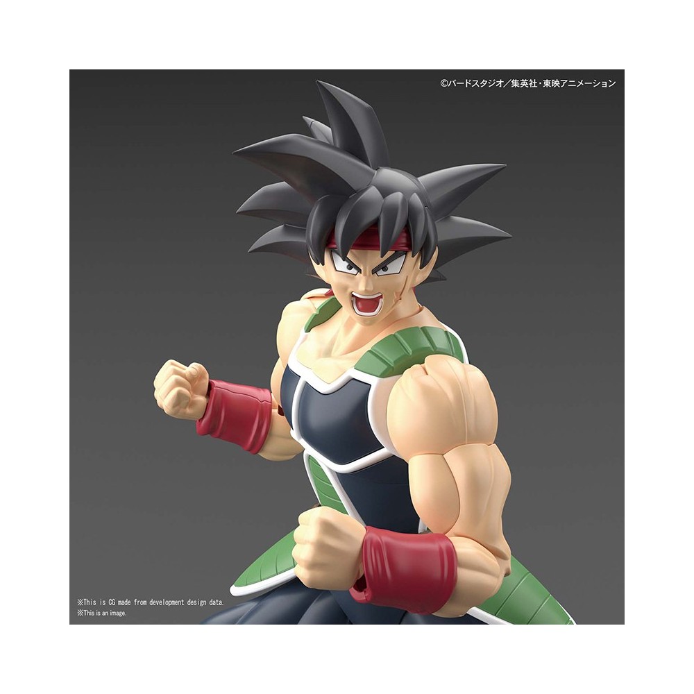 BANDAI DRAGON BALL FIGURE RISE BARDOCK MODEL KIT