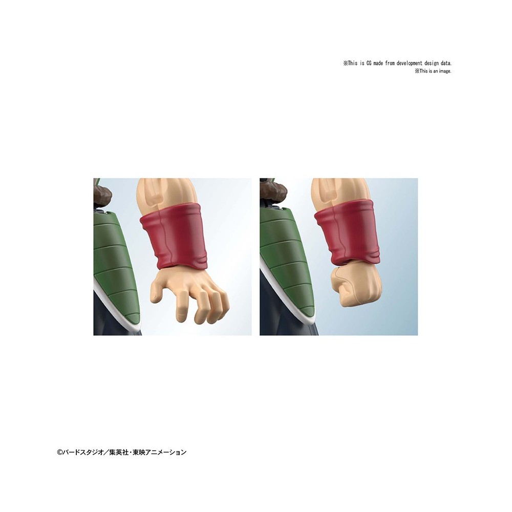 BANDAI DRAGON BALL FIGURE RISE BARDOCK MODEL KIT