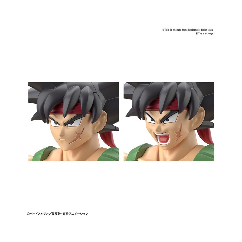 BANDAI DRAGON BALL FIGURE RISE BARDOCK MODEL KIT