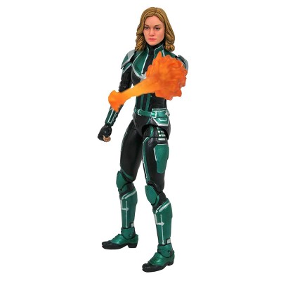 DIAMOND SELECT MARVEL SELECT CAPTAIN MARVEL MOVIE ACTION FIGURE
