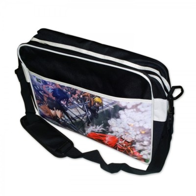 ATTACK ON TITAN CREW MAILBAG ATTACCO DEI GIGANTI BORSA A TRACOLLA