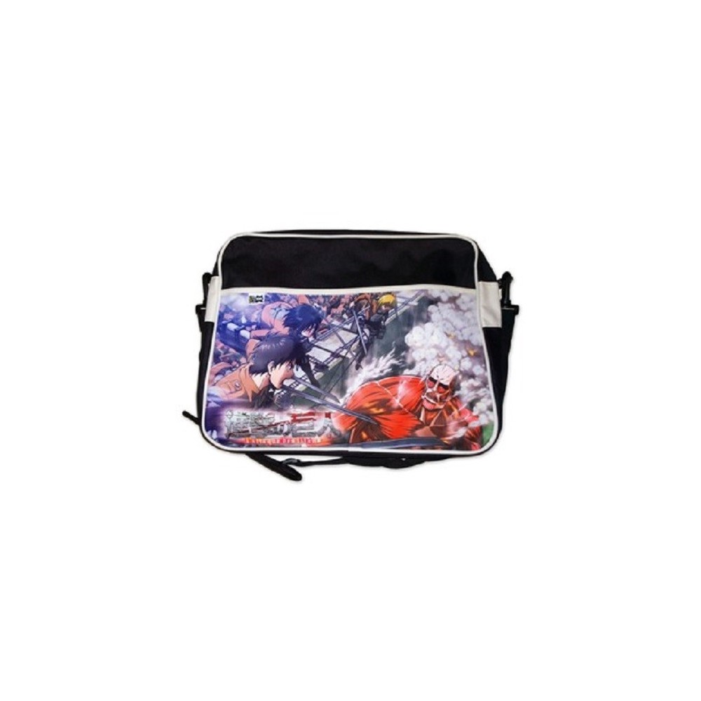 ATTACK ON TITAN CREW MAILBAG ATTACCO DEI GIGANTI BORSA A TRACOLLA