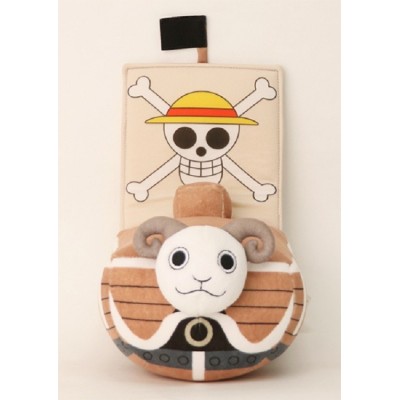 PUPAZZO PELUCHE ONE PIECE - GOING MERRY 25CM PLUSH SAKAMI MERCHANDISE