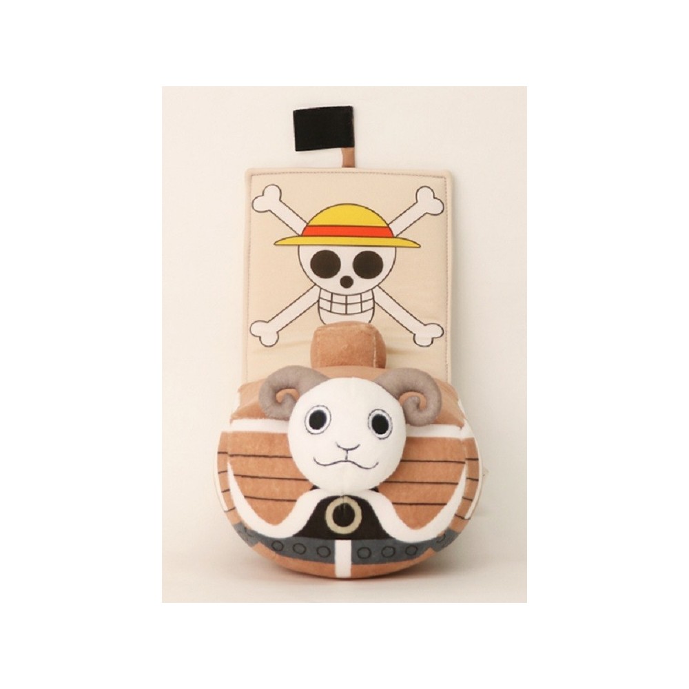 SAKAMI MERCHANDISE PUPAZZO PELUCHE ONE PIECE - GOING MERRY 25CM PLUSH
