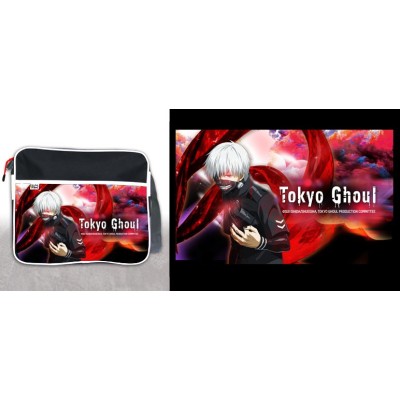 TOKYO GHOUL KANEKI GHOUL MAILBAG BORSA A TRACOLLA