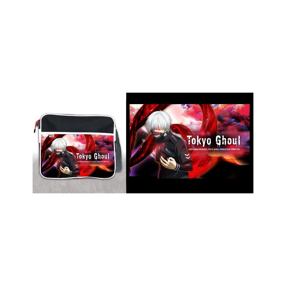 TOKYO GHOUL KANEKI GHOUL MAILBAG BORSA A TRACOLLA