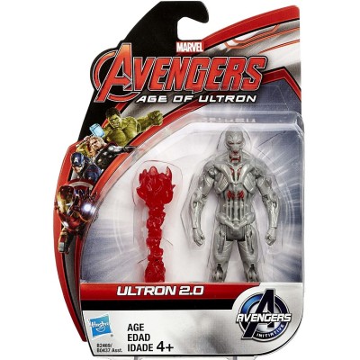 MARVEL AVENGERS AGE OF ULTRON ALL STARS - ULTRON 2.0 ACTION FIGURE HASBRO