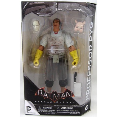 DC COLLECTIBLES BATMAN ARKHAM KNIGHT - PROFESSOR PYG ACTION FIGURE