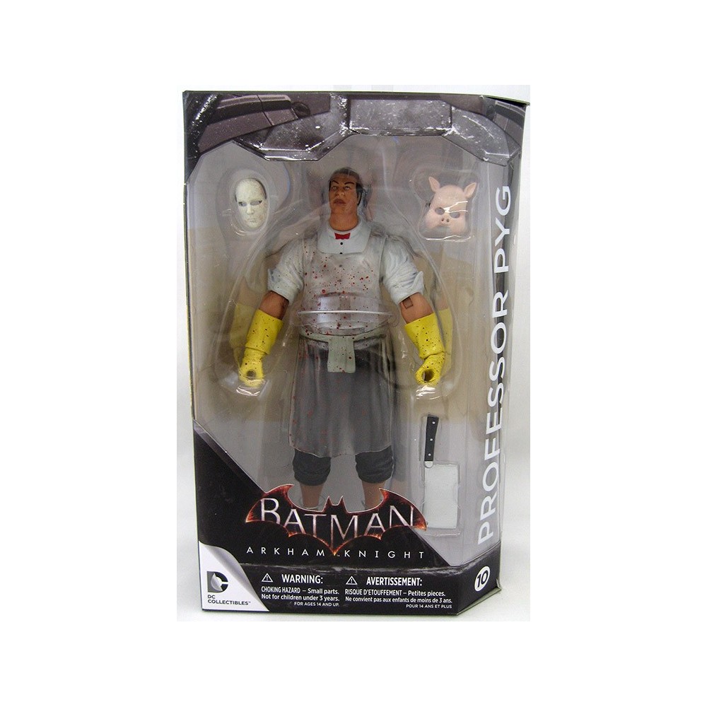 DC COLLECTIBLES BATMAN ARKHAM KNIGHT - PROFESSOR PYG ACTION FIGURE