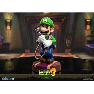 LUIGI'S MANSION 3 - LUIGI PVC STATUE 23 CM FIGURE FIRST4FIGURES