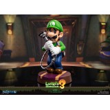 FIRST4FIGURES LUIGI'S MANSION 3 - LUIGI PVC STATUE 23 CM FIGURE