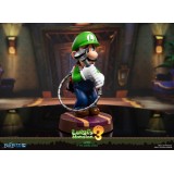 FIRST4FIGURES LUIGI'S MANSION 3 - LUIGI PVC STATUE 23 CM FIGURE