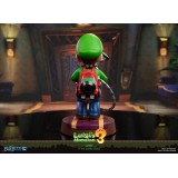 FIRST4FIGURES LUIGI'S MANSION 3 - LUIGI PVC STATUE 23 CM FIGURE