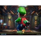 FIRST4FIGURES LUIGI'S MANSION 3 - LUIGI PVC STATUE 23 CM FIGURE