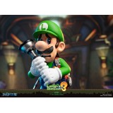 FIRST4FIGURES LUIGI'S MANSION 3 - LUIGI PVC STATUE 23 CM FIGURE