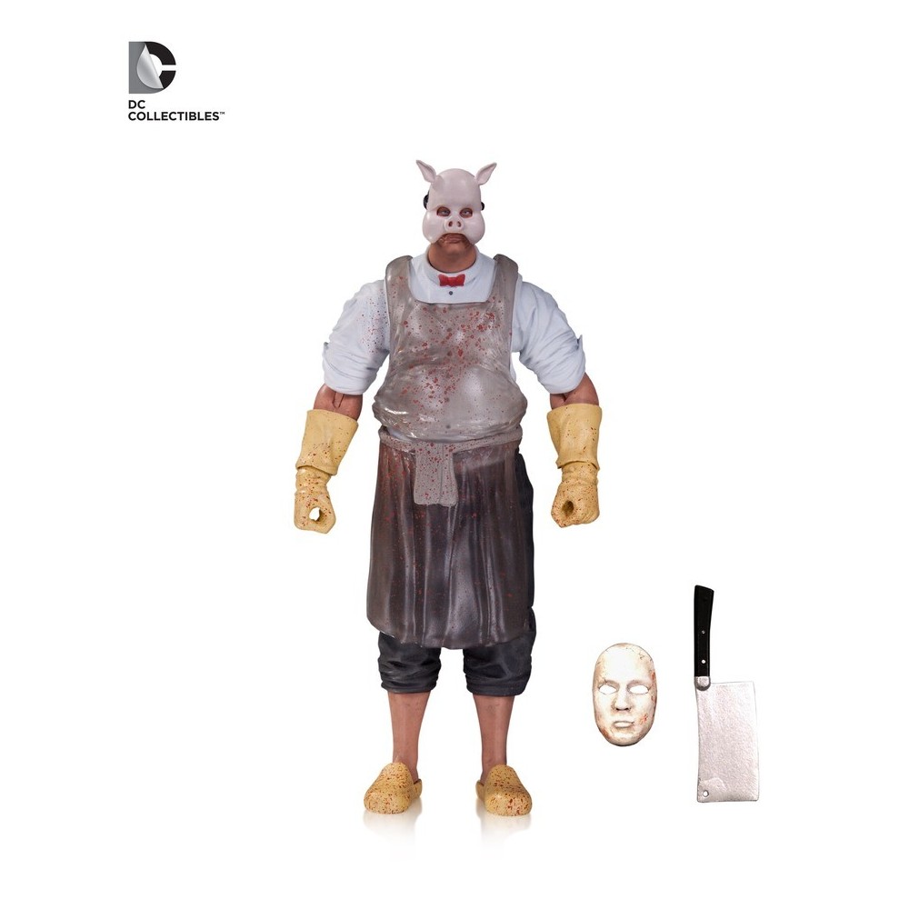 DC COLLECTIBLES BATMAN ARKHAM KNIGHT - PROFESSOR PYG ACTION FIGURE