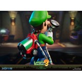 FIRST4FIGURES LUIGI'S MANSION 3 - LUIGI PVC STATUE 23 CM FIGURE