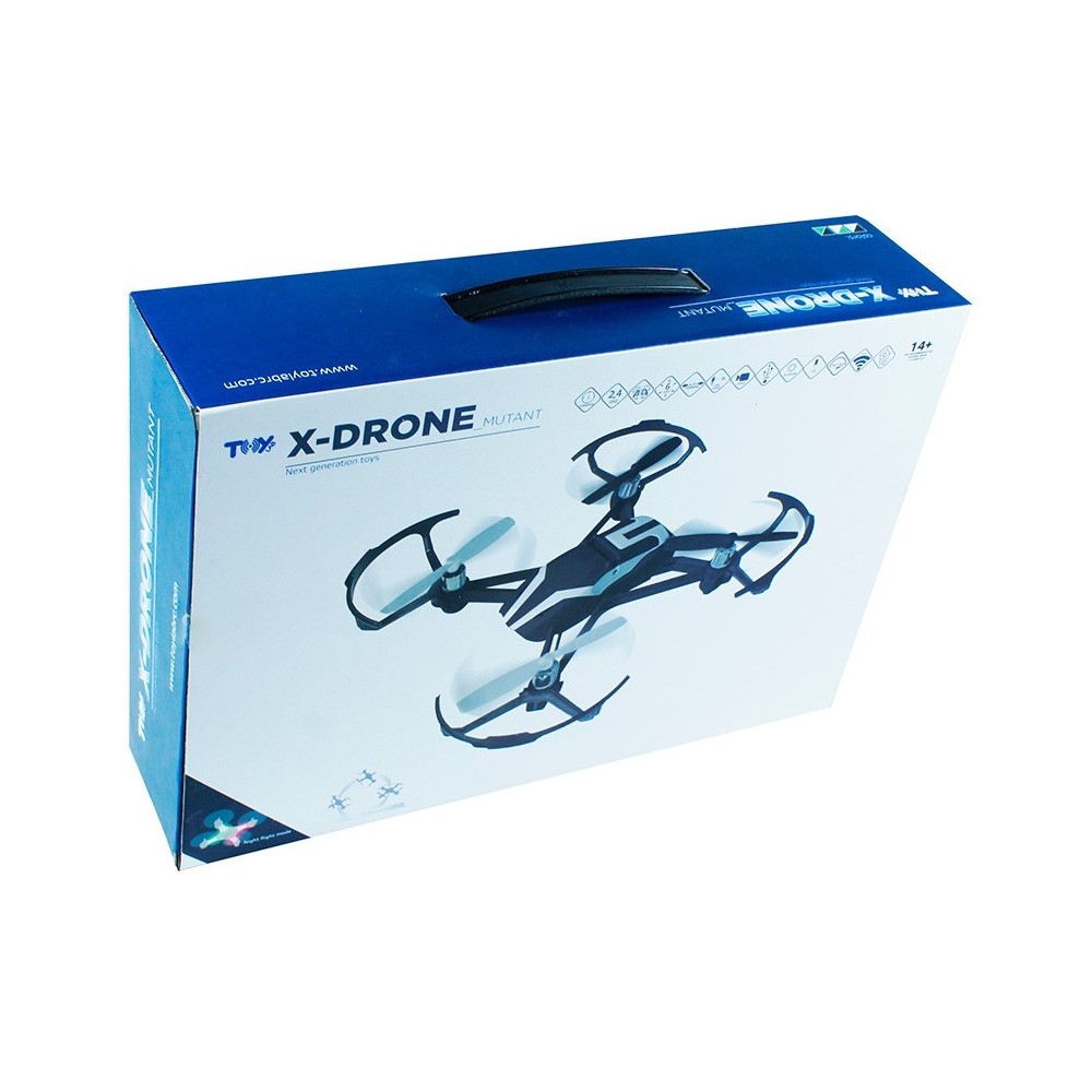 TOYLAB X-DRONE MUTANT DRONE RADIOCOMANDATO TOYLAB