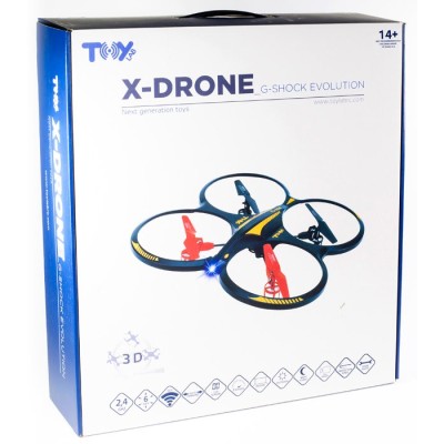 TOYLAB TOYLAB X-DRONE G-SHOCK EVOLUTION DRONE RADIOCOMANDATO