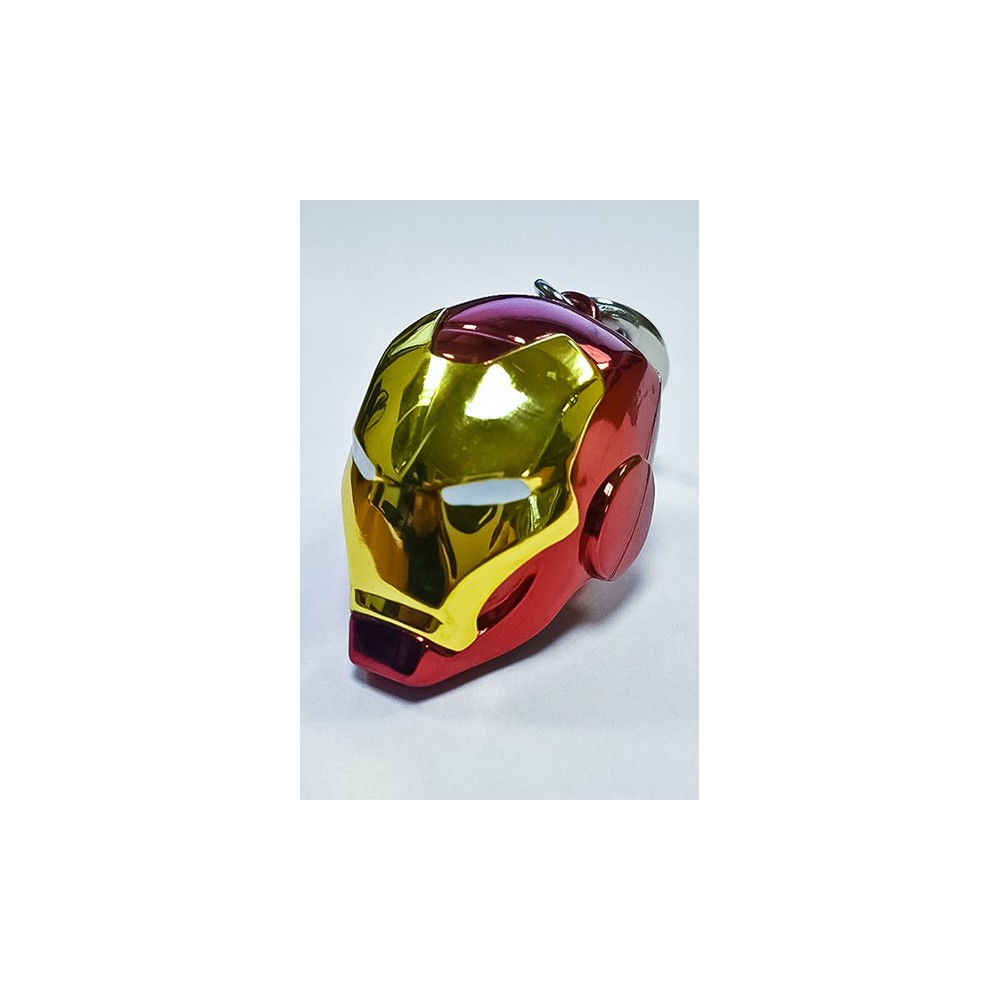 IRON MAN HELMET KEYRING PORTACHIAVI IN METALLO SEMIC