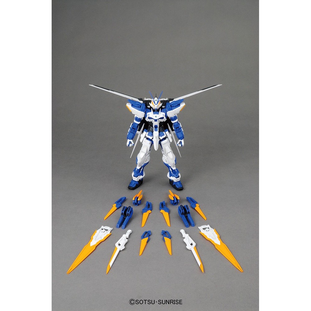 BANDAI MASTER GRADE MG GUNDAM SEED ASTRAY BLUE FRAME D 1/100 MODEL KIT