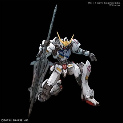 BANDAI MASTER GRADE MG GUNDAM BARBATOS 1/100 MODEL KIT FIGURE