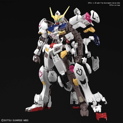 BANDAI MASTER GRADE MG GUNDAM BARBATOS 1/100 MODEL KIT FIGURE