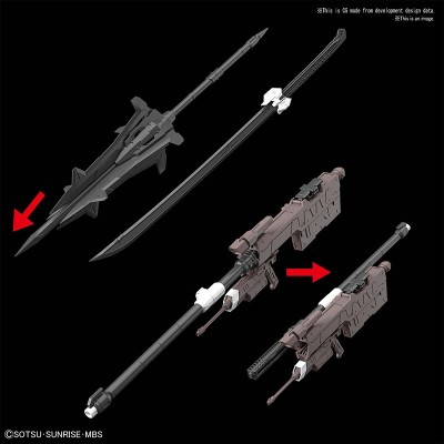 BANDAI MASTER GRADE MG GUNDAM BARBATOS 1/100 MODEL KIT FIGURE