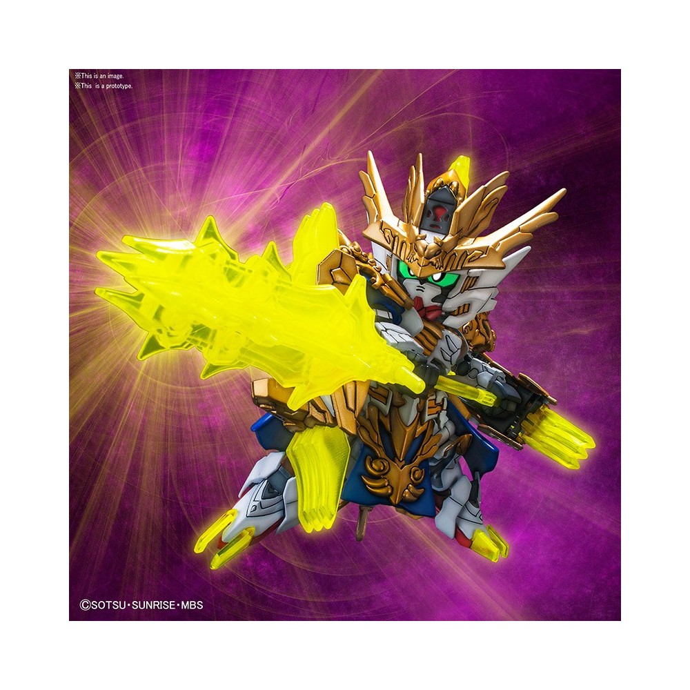 SD SANGOKU SOKETS MA CHAO GUNDAM BARBATOS MODEL KIT ACTION FIGURE BANDAI