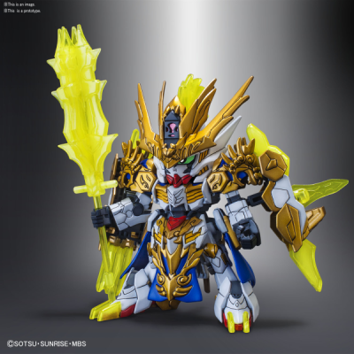 SD SANGOKU SOKETS MA CHAO GUNDAM BARBATOS MODEL KIT ACTION FIGURE BANDAI