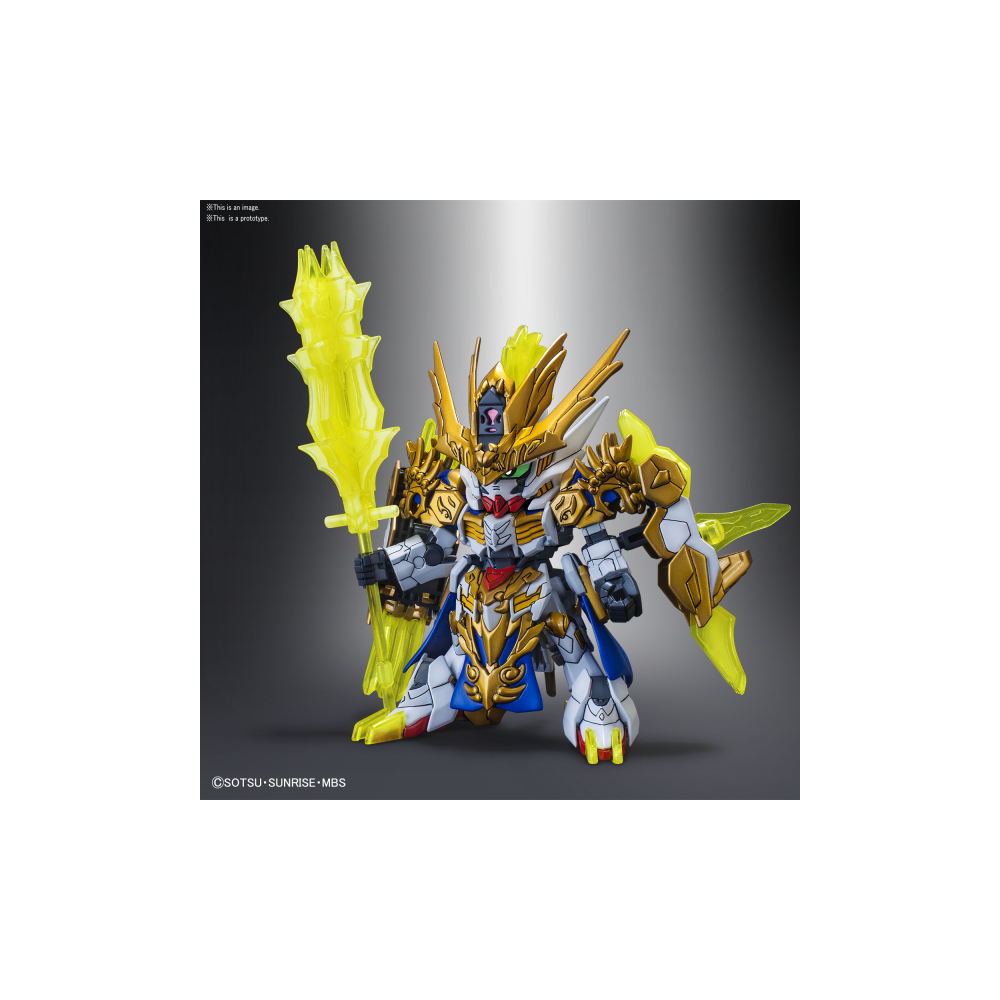 SD SANGOKU SOKETS MA CHAO GUNDAM BARBATOS MODEL KIT ACTION FIGURE BANDAI