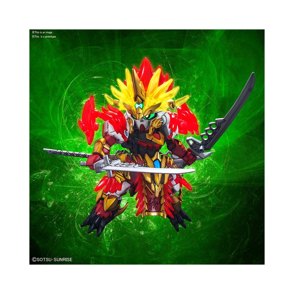 SD SANGOKU SOKETS SUN QUAN GUNDAM ASTRAY MODEL KIT ACTION FIGURE BANDAI