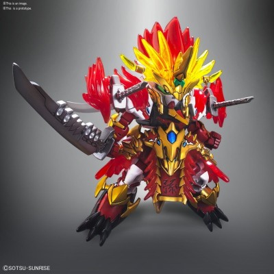 SD SANGOKU SOKETS SUN QUAN GUNDAM ASTRAY MODEL KIT ACTION FIGURE BANDAI