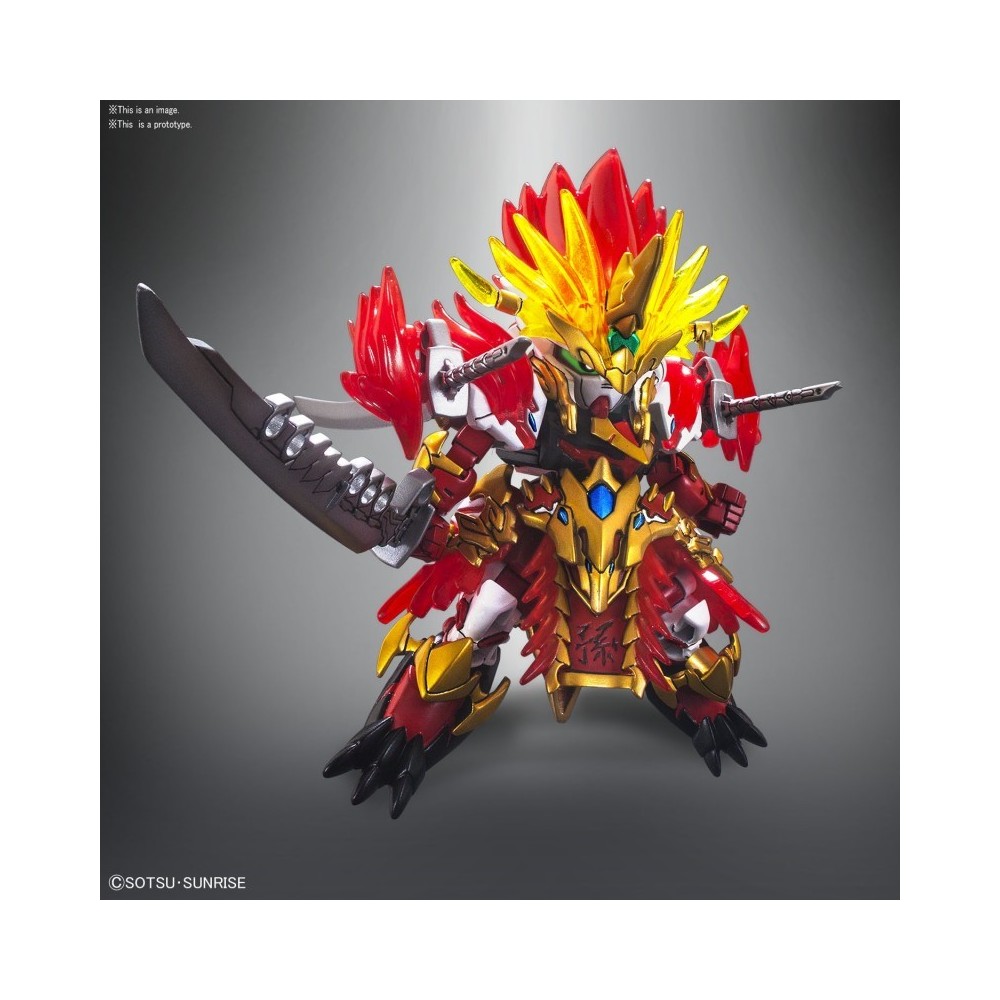 SD SANGOKU SOKETS SUN QUAN GUNDAM ASTRAY MODEL KIT ACTION FIGURE BANDAI