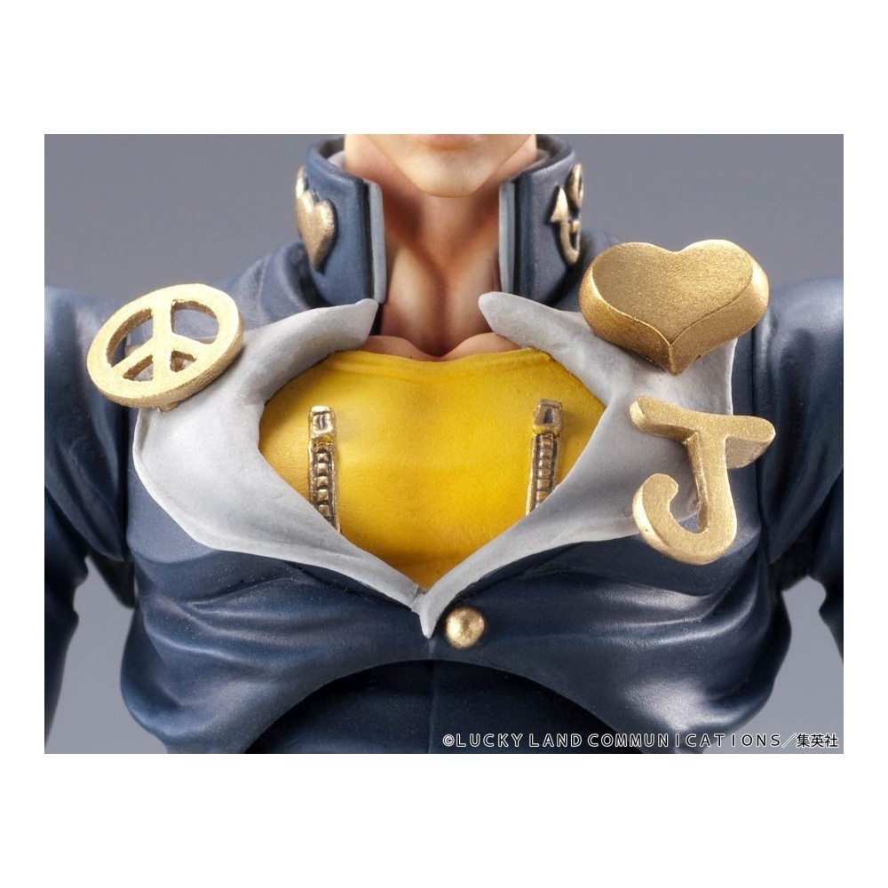 JOJO BIZARRE ADVENTURE CHOZOKADO JOSUKE HIGASHIKATA ACTION FIGURE MEDICOS ENTERTAINMENT