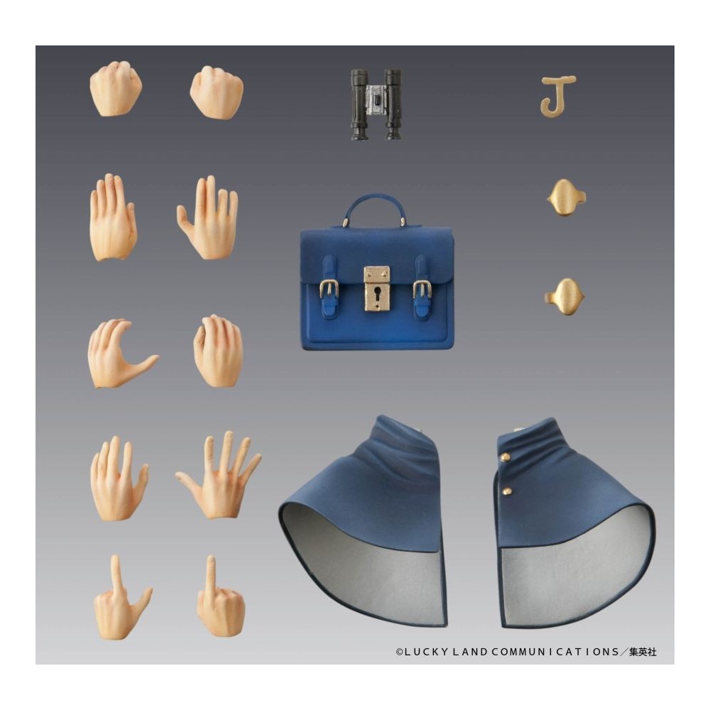 JOJO BIZARRE ADVENTURE CHOZOKADO JOSUKE HIGASHIKATA ACTION FIGURE MEDICOS ENTERTAINMENT