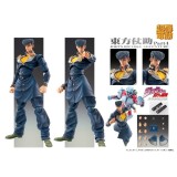 JOJO BIZARRE ADVENTURE CHOZOKADO JOSUKE HIGASHIKATA ACTION FIGURE MEDICOS ENTERTAINMENT