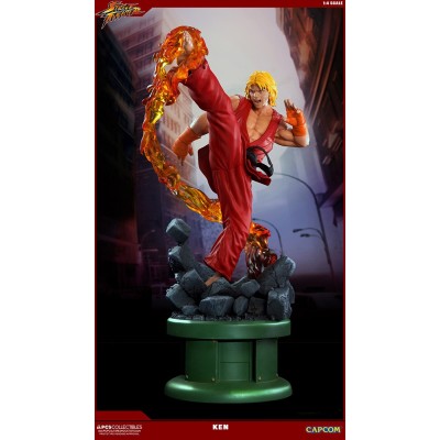 STREET FIGHTER 4 - KEN 1/4 63CM STATUE FIGURE POP CULTURE SHOCK COLLECTIBLES