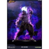 POP CULTURE SHOCK COLLECTIBLES STREET FIGHTER - ONI AKUMA 1/4 45CM STATUE FIGURE