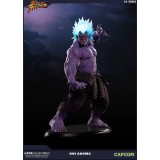 POP CULTURE SHOCK COLLECTIBLES STREET FIGHTER - ONI AKUMA 1/4 45CM STATUE FIGURE