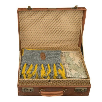 CINEREPLICAS FANTASTIC BEASTS - NEWT SCAMANDER SUITCASE REPLICA VALIGIA